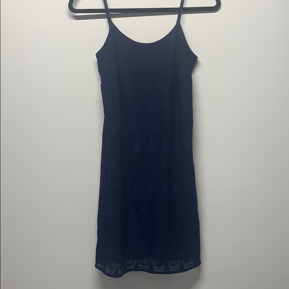 Lilly Pulitzer Navy Dress